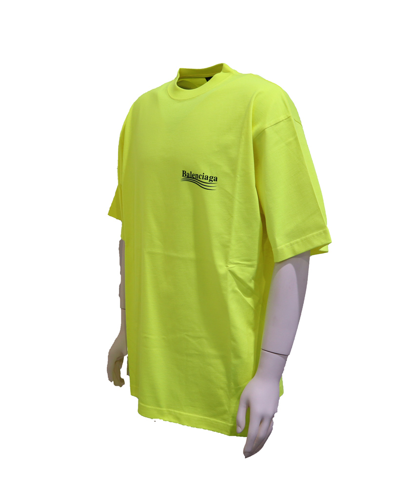 BALENCIAGA バレンシアガ　蛍光　Tシャツ　オーバーサイズ蛍光カラーTシャツになります