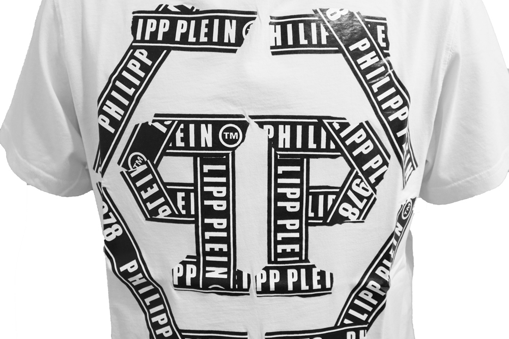 フィリッププレイン TシャツTシャツ/カットソー(半袖/袖なし)