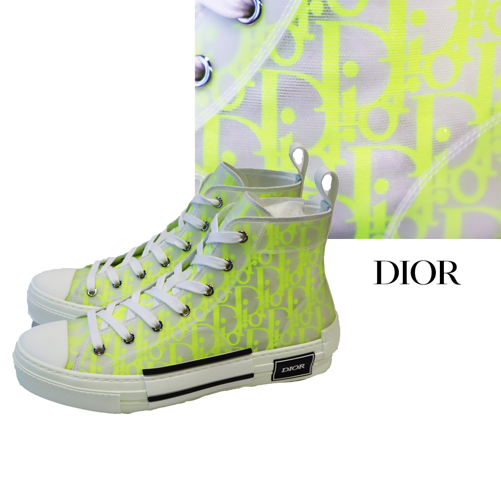 新品・未使用】Dior ディオール スニーカー ハイカット - スニーカー