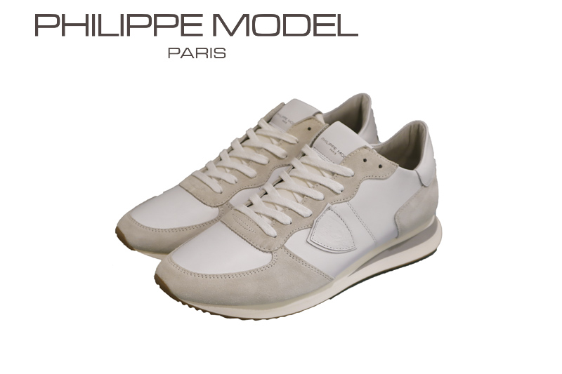 靴/シューズ美品22.5 PHILIPPE MODEL TROPEZフィリップモデルE102