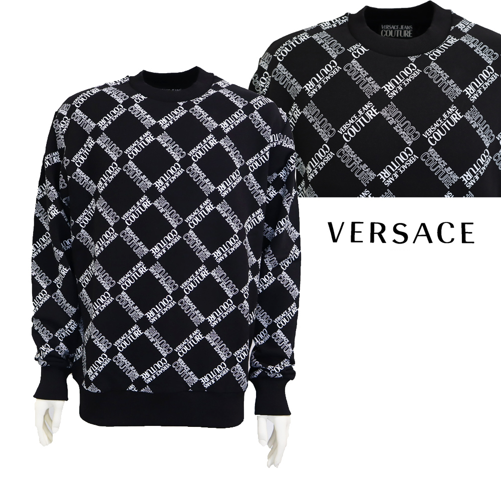 Versace Jeans ロゴ入りのスウェットシャツ Sサイズ