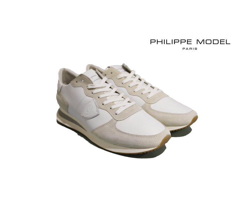 フィリップモデル PHILIPPE MODEL スニーカー　ホワイトスニーカー
