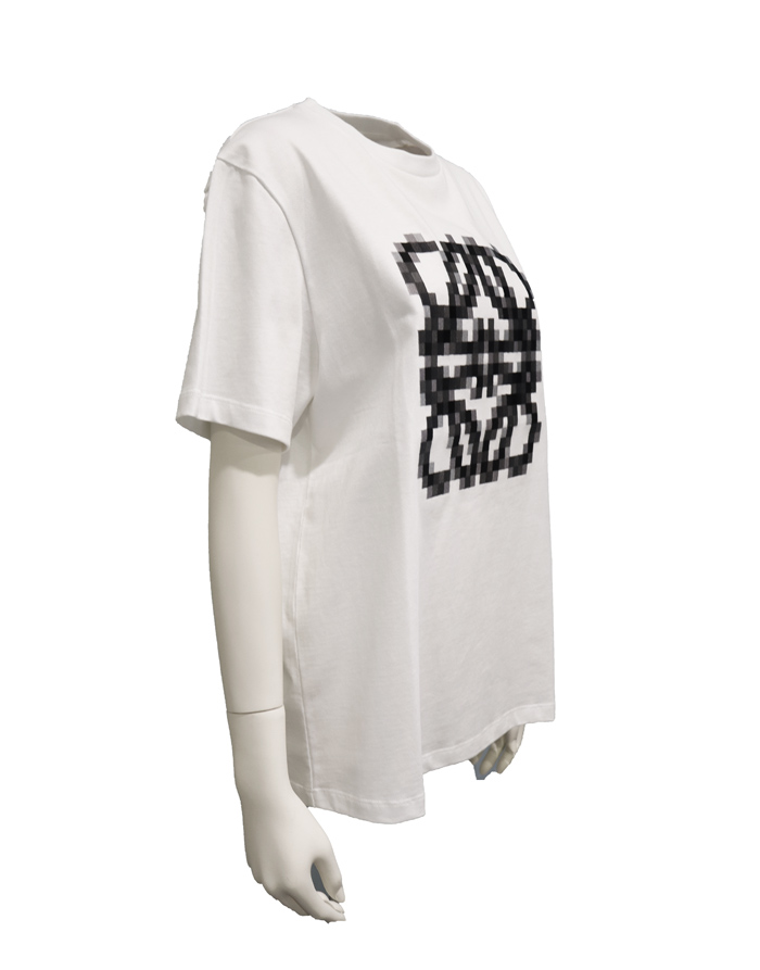 ロエベ 半袖Tシャツ 刺繍ホワイトサイズS肩幅535cm