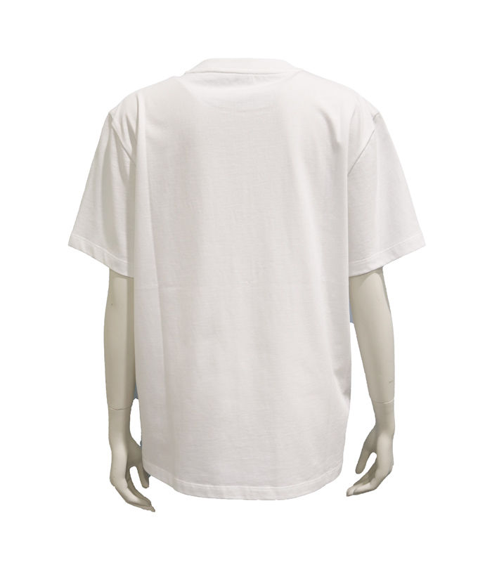 袖丈半袖2024年春夏新作ロエベ 半袖Tシャツ LOGO刺繍ホワイトサイズS