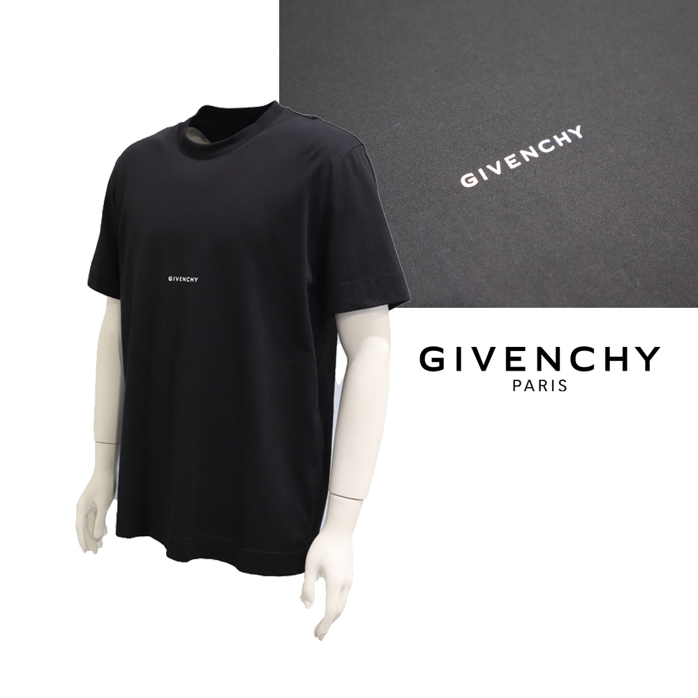 【約60%OFF】GIVENCHY/ジバンシィ　ブランドイメージロゴ半袖Tシャツ